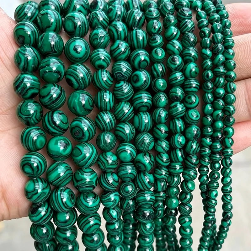 Genuine Tiger Eye Stone Beads for Jewelry Making – Round 8mm, 15" Strand