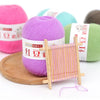 Cashmere Blend Fine Yarn for Knitting & Crochet
