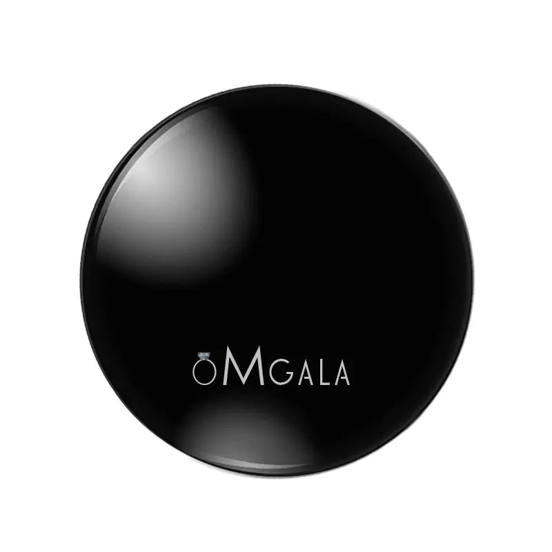 Round Glass Photo Cabochons with Flat Backs (Set of 10)