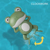 Frog Swimming Wind-Up Bath Toy for Kids