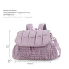 Large Capacity Waterproof Diaper Bag Tote