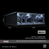 A 1:64 scale LED light-up underground garage diorama featuring arched lighting and two Type-C charging ports.