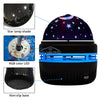 A star lamp shade projector with an RGB color LED and a non-slip base.