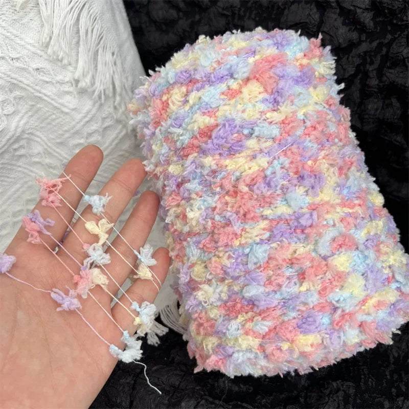 Hand-Dyed Cotton Blend Yarn – Fine Weight for Lace & Delicate Projects