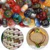 Colorful Resin Spacer Beads for Jewelry Making