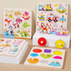 Wooden Fish Puzzle Toy for Kids – Montessori Learning & Parent-Child Fun