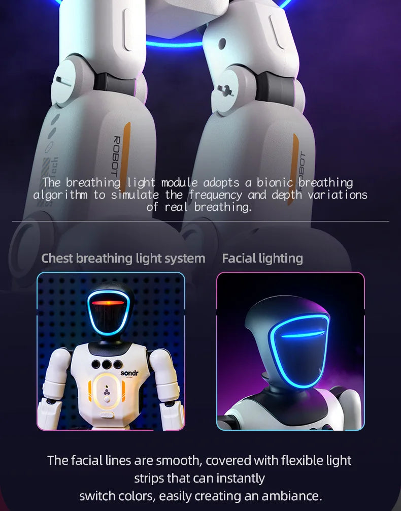 Interactive Gesture-Controlled Robot with Dance and Learning Modes