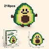 Cute Food Micro Building Blocks – Fruit & Cake Miniature Sets