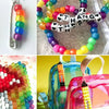 Pony Beads and Letter Beads Craft Kit for Bracelet Making