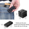 Infinity Cube Fidget Toy – Durable Metal & Plastic Stress Reliever