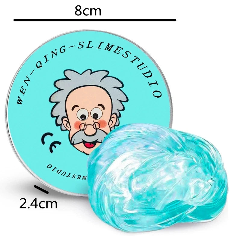 Squishy Stress Relief Putty – Reusable Bouncy Slime Clay for Creative Play