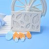 Rose Leaf Silicone Mold for Crafting and Candle Making