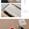 365-Day Calendar Decorative Sticker Set for Planners & Journals