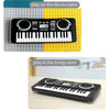 37-Key Electronic Keyboard Piano for Kids with LED Display