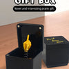 Middle Finger Surprise Gift Box - Funny Prank Toy for Desk & Gag Gifts