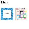 Box of 30 sheets of reusable non-stick release paper for diamond painting