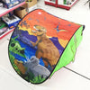 Kids Pop-Up Play Tent with Soothing Light