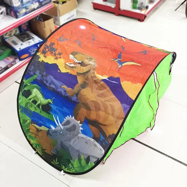Kids Pop-Up Play Tent with Soothing Light
