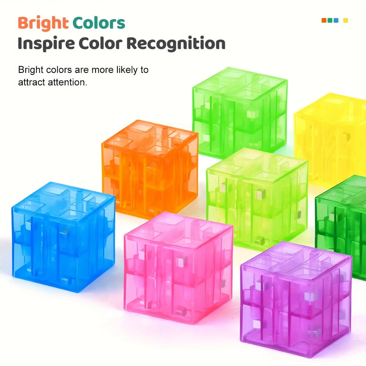 Magnetic Building Blocks – Colorful STEM Construction Set for Kids
