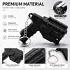 Mini Pistol Keychain – Eco-Friendly Party Favor