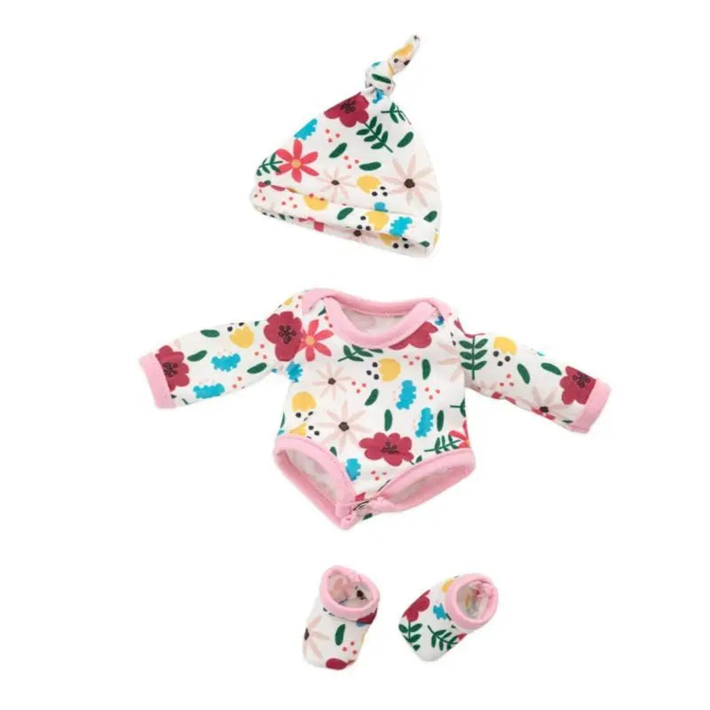 Adorable Jumpsuit Outfit for 10–12 Inch Baby Dolls