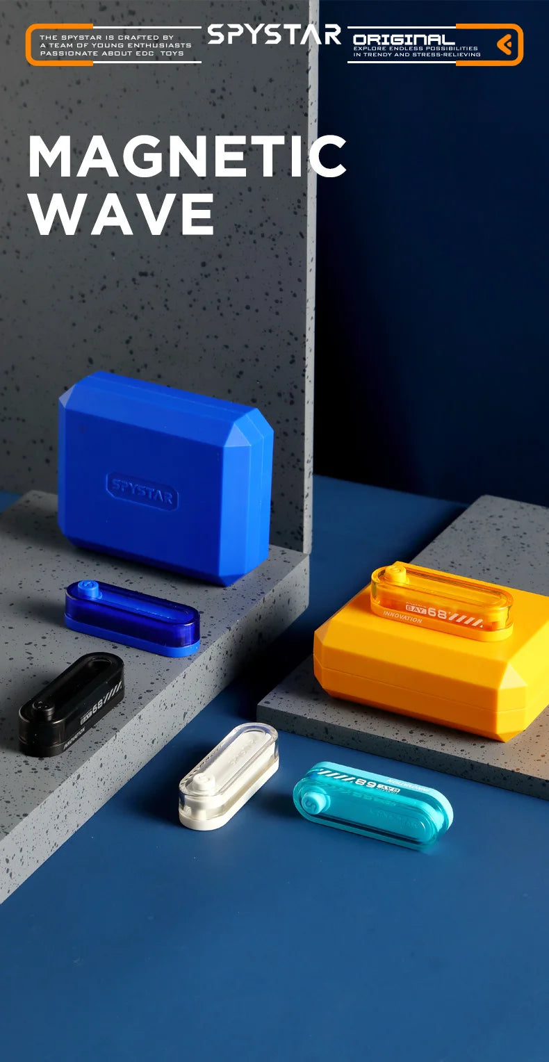 Magnetic Fidget Slider for Stress Relief and Focus