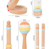 Wooden Montessori Music Set for Kids