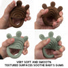 BPA-Free Silicone Baby Teether Ring