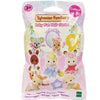 A package of Sylvanian Families Baby Fun Hair Series blind bag collectible figures.