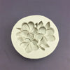 3D Flower Silicone Mold for Baking, Fondant, and Soap Making