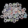 Decorative Flower Spacer Beads for Jewelry Making