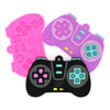 Baby Silicone Teether Toy Shaped Like a Remote Control