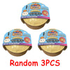 Drei Sets bunter Fidget-Dumplings-Spielzeug mit Zucker-Edition Verpackung
