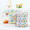 2-Pack Waterproof Wet/Dry Bags for Diapers & Baby Essentials