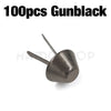 Metal Bag Bottom Rivets for Leather Craft and DIY Projects