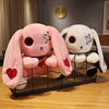 Gothic Horror Bunny Plush Toy
