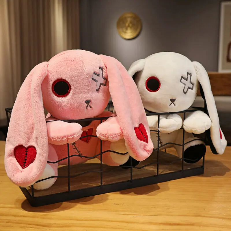 Gothic Horror Bunny Plush Toy