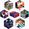 50-Pack Soft Foam Dart Refills for Toy Blasters (7.2cm)