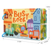 Montessori Quiet Book – Interactive Word Recognition & Early Learning Activity Book for Kids