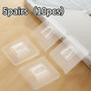 Clear Double-Sided Adhesive Wall Hooks