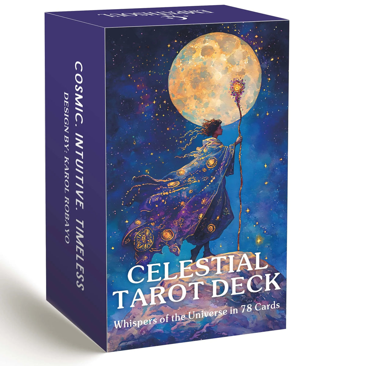 Celestial Tarot Card Deck for Intuition & Spiritual Guidance
