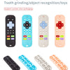 Silicone Remote Control Teether for Baby Teething Relief