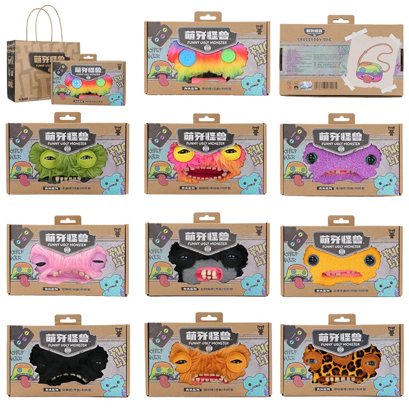 Fuggler Lord Long Ears Crossbody Plush Bag