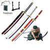 Roronoa Zoro Katana Cosplay Sword – 41-Inch Anime Replica