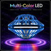 Hand-Controlled LED Flying Ball with 360° Spin