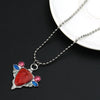 JoJo's Bizarre Adventure Red Stone of Aja Pendant Necklace
