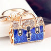Crystal Rhinestone Handbag Keychain