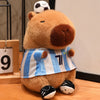 Adorable Capybara Plush Doll - Soft and Cuddly Stuffed Animal