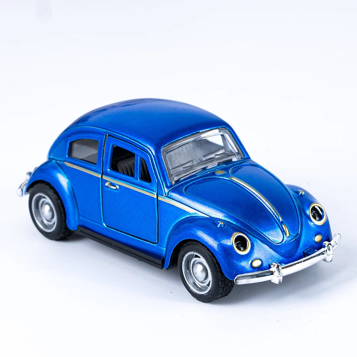 Die-Cast Classic Retro Beetle Car Miniature