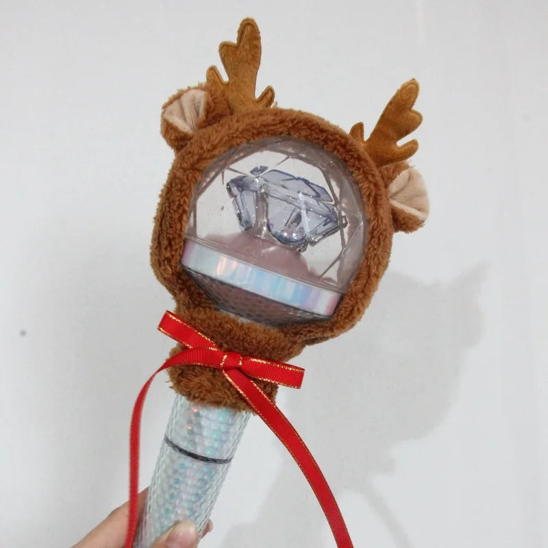 Plush Protective Cover for Official Light Stick